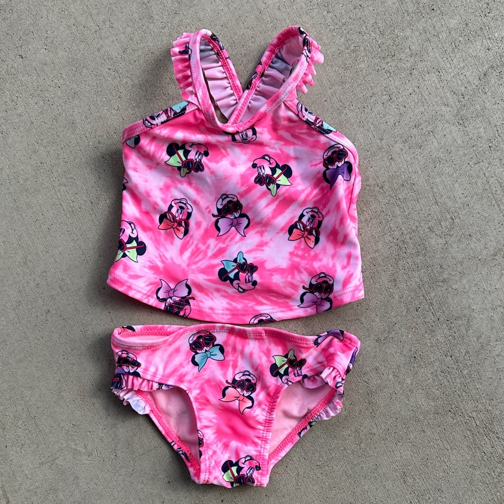 NWOT Minnie Jumping Beans Swimsuit